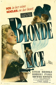 Blonde Ice Poster