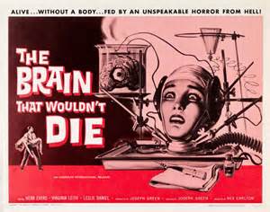 Brain That Wouldn't Die Poster