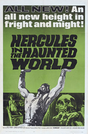 Hercules in Haunted World Poster