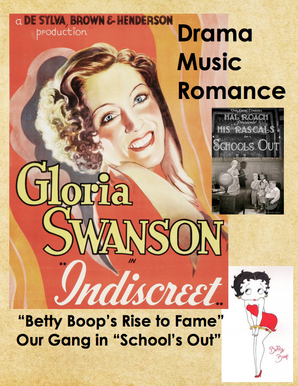 Indiscreet Poster