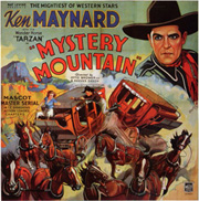 Mystery Mountain Serial Poster