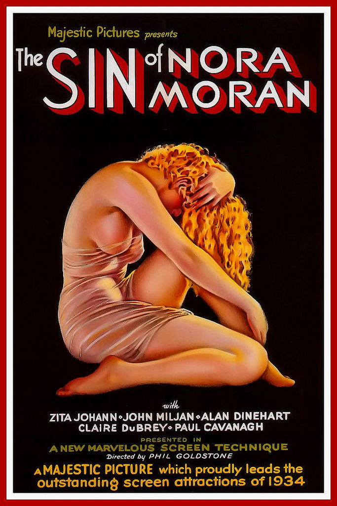 Sin of Nora Moran Poster