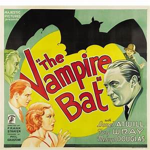 Vampire Bat Poster