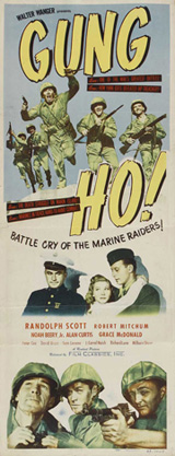 Gung Ho Poster